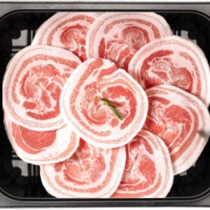 Pork Belly Skin Off Thin Sliced