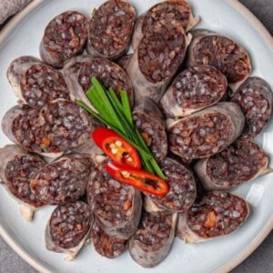 Korean Black Sausage